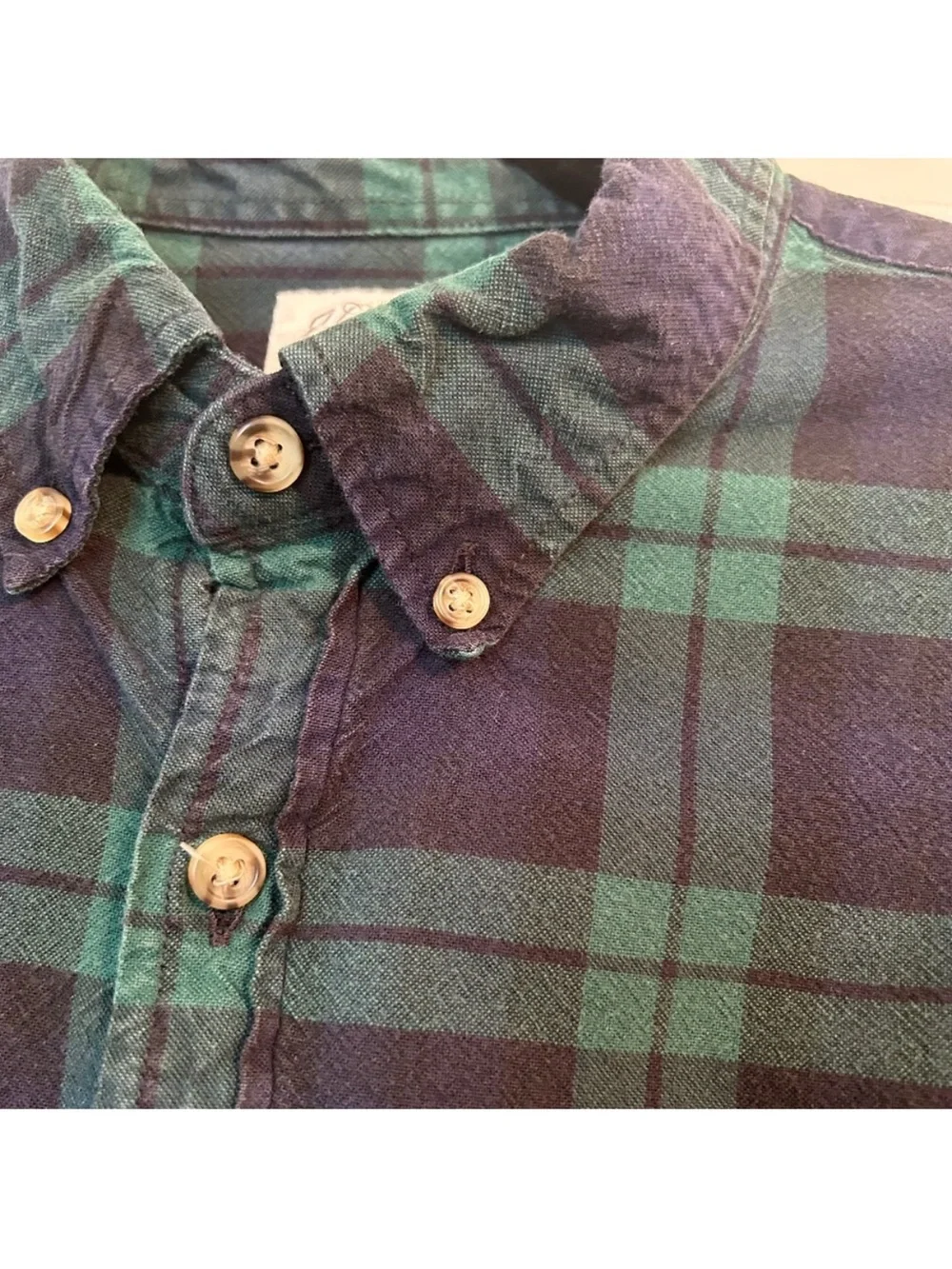J. Crew Men’s Flannel Button Down